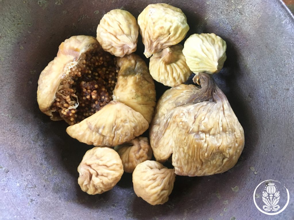 dried figs, Xinjiang and Turkey