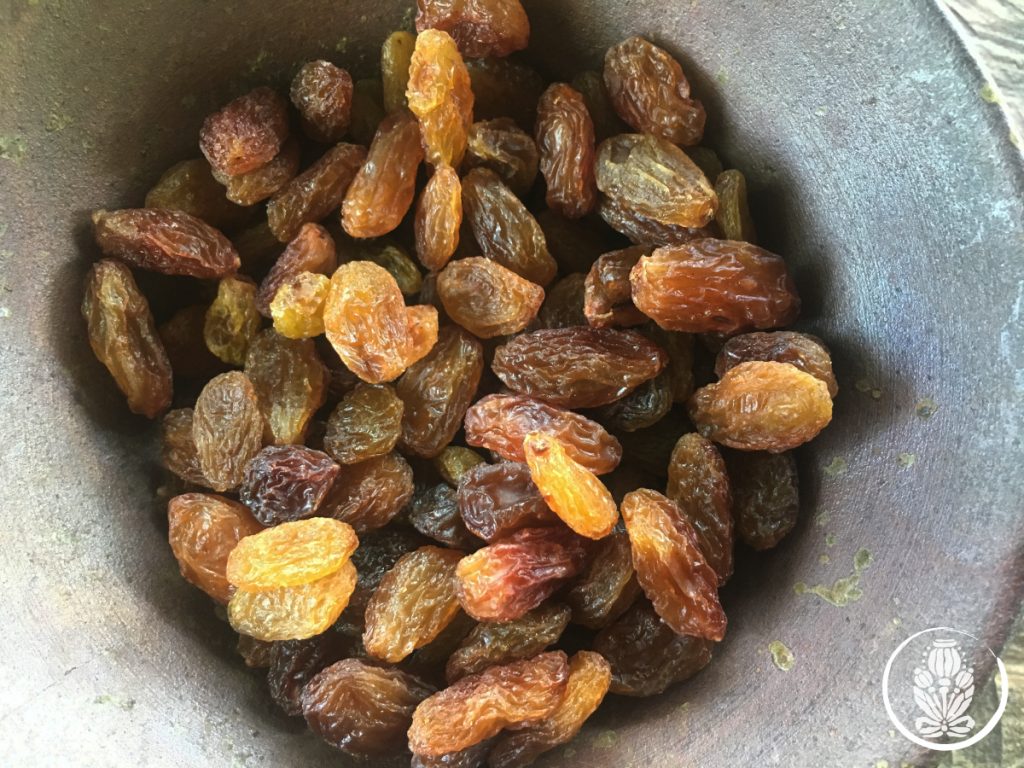 Xinjiang raisins