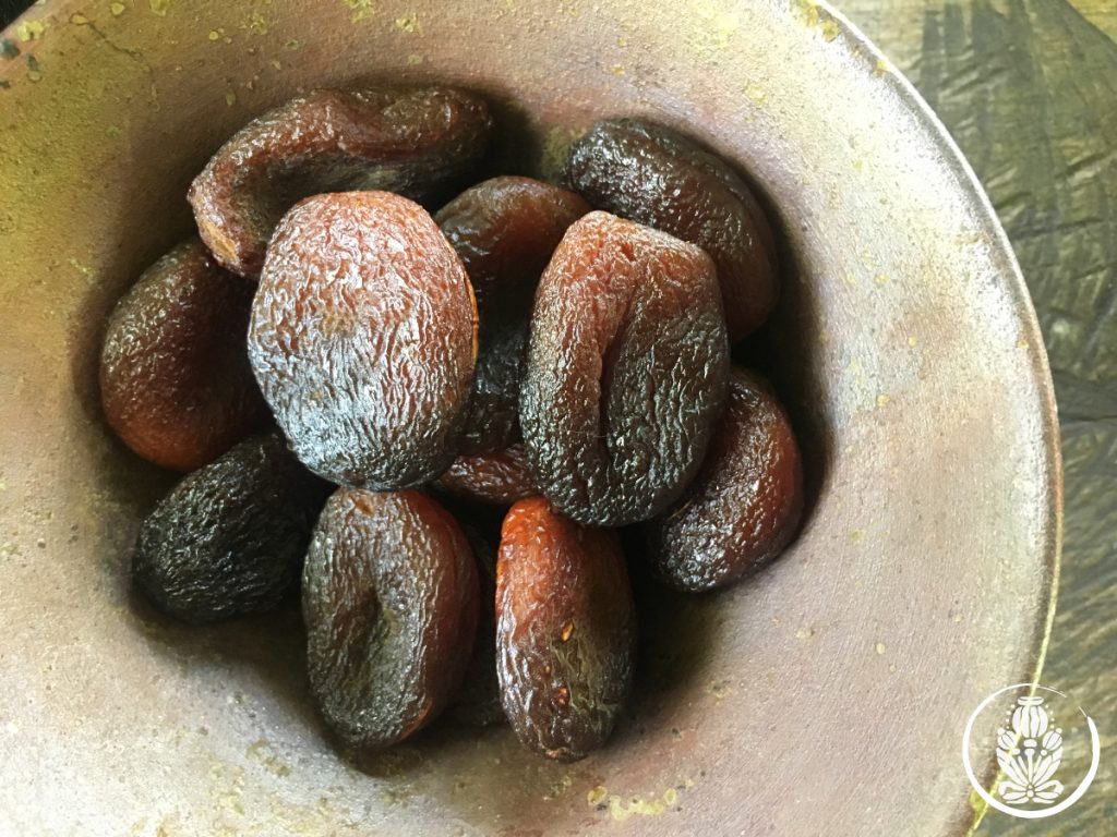 dried Turkish apricots